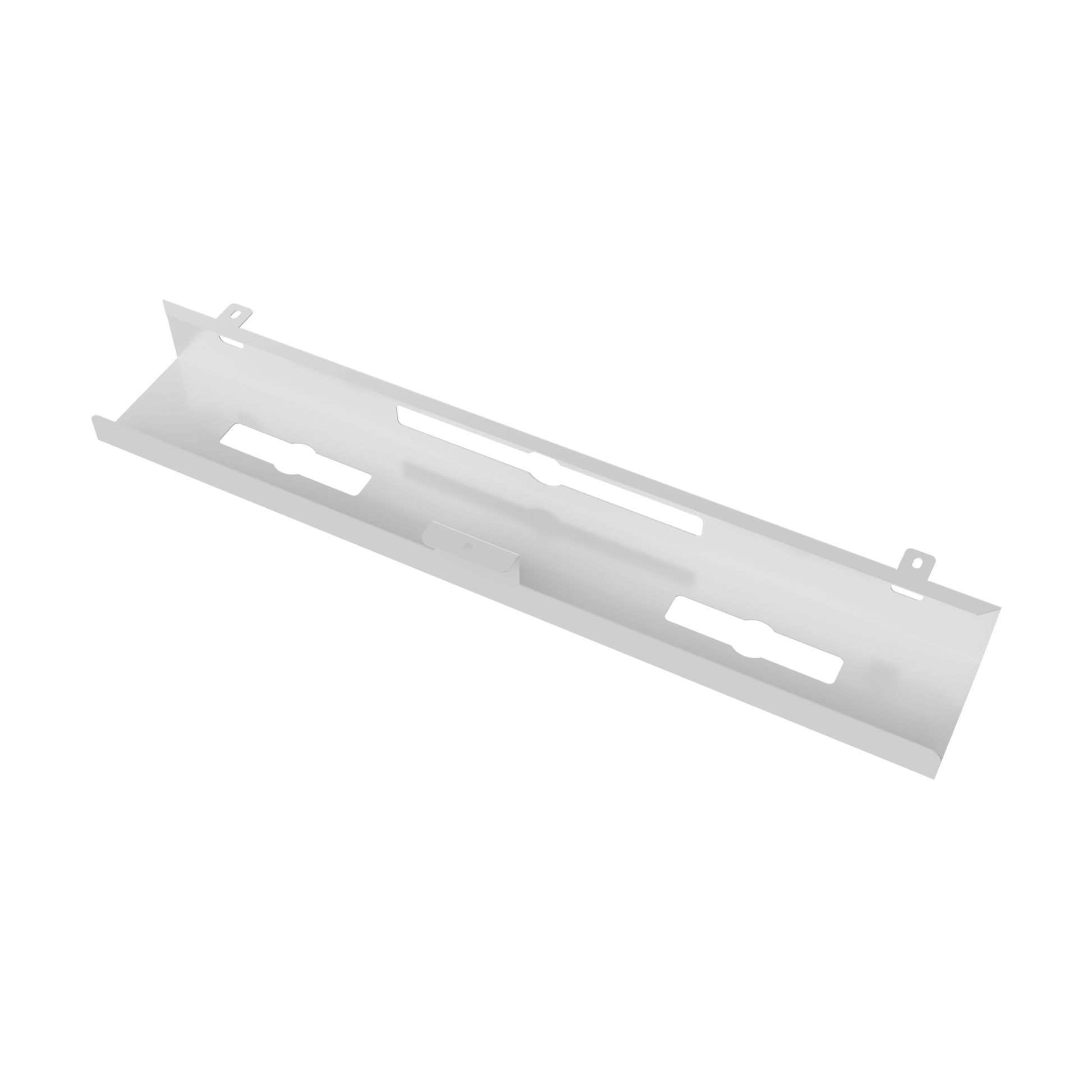 Under-Desk Cable Management Tray - Отделение на кабели - Цвят бял