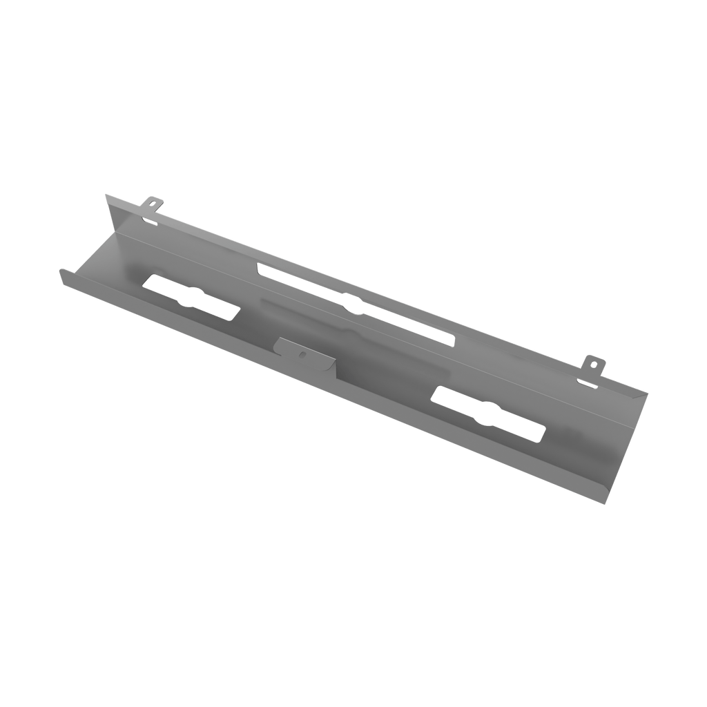 Under-Desk Cable Management Tray  - Отделение на кабели - Цвят сив