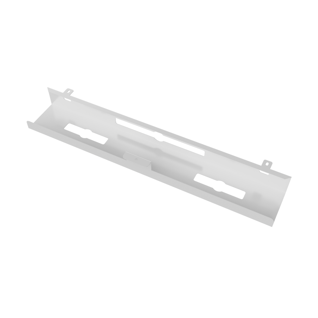  Under-Desk Cable Management Tray  - Отделение на кабели - Цвят бял