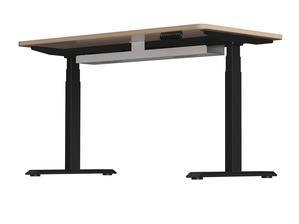  Under-Desk Cable Management Tray  - Отделение на кабели - Цвят бял