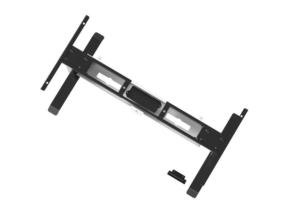  Under-Desk Cable Management Tray  - Отделение на кабели - Цвят бял